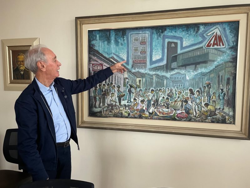 Genésio, amor ao trabalho e a segunda maior coleção de Zumblick – Foto: Moacir Pereira