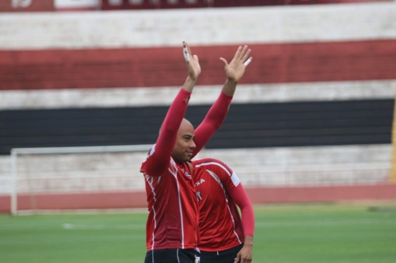 Novo goleiro j&aacute; esteve no CT do Morro do Meio – Foto: Raul Ramos/Ag&ecirc;ncia Botafogo