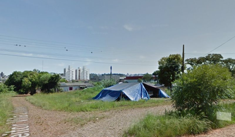 acampamento de ciganos