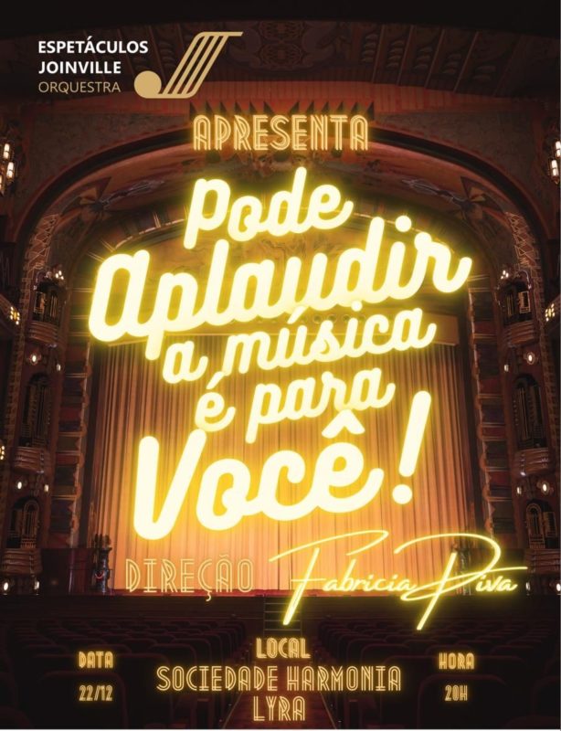 cartaz do espetáculo