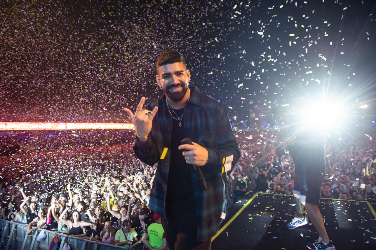 Dilsinho fará show na Beira-Mar ContinentalFoto: Havan Festival/Divulgação