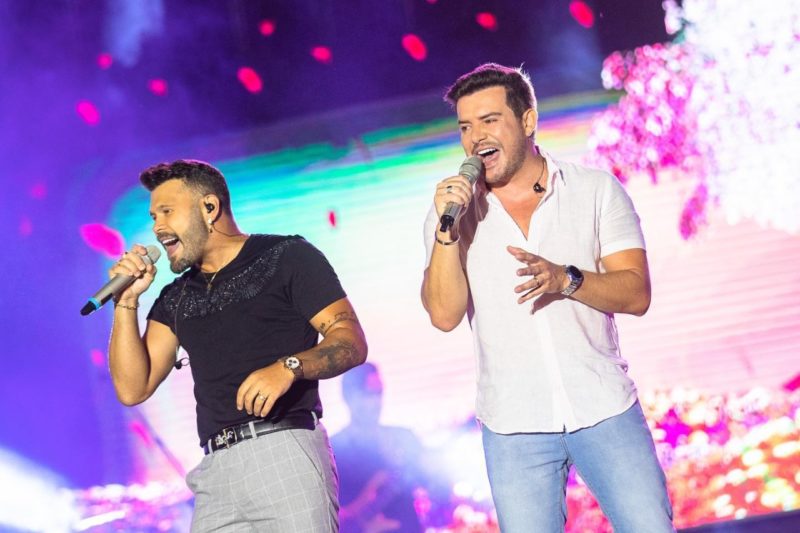 Marcos e Belutti animar&aacute; o p&uacute;blico do Continente – Foto: Havan Festival/Divulga&ccedil;&atilde;o/ND
