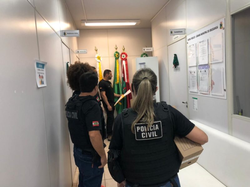 Pol&iacute;cia conclui dois inqu&eacute;ritos da opera&ccedil;&atilde;o Hera – Foto: Pol&iacute;cia Civil/Divulga&ccedil;&atilde;o/ND