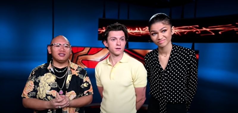 Elenco de Homem Aranha Sem Volta para Casa faz apelo aos f&atilde;s – Foto: Reprodu&ccedil;&atilde;o/Sony Pictures/ND