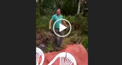 Valmir Jos&eacute; Schermach faturou R$ 1 milh&atilde;o na Trimania. – Foto: Reprodu&ccedil;&atilde;o v&iacute;deo/Divulga&ccedil;&atilde;o ND