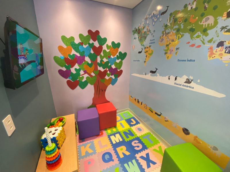 Ala pedi&aacute;trica contou com investimento privado e apoio do poder municipal. Foto: Lorenzo Franchi/ ND Mais.