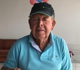 Domingos tinha 80 anos e sofria de Alzheimer – Foto: Reprodu&ccedil;&atilde;o/ND