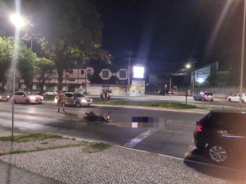 Acidente deixa jovem ferida, na Linha Batista, em Criciúma - Mais Sul