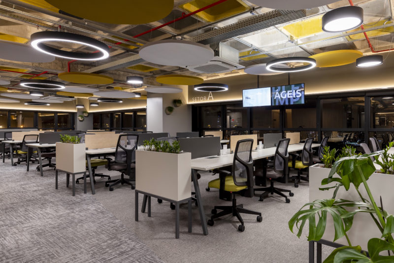 Ambiente de trabalho deve ser motivador para os colaboradores – Foto: Divulgação Studio Office