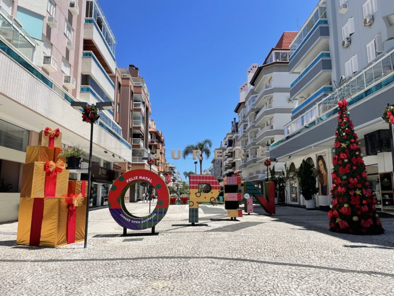 Programação de Natal do Jurerê Open Shopping tem Casa do Papai Noel como  novidade | ND Mais