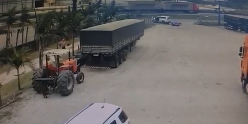 Idoso teria sido agredido por lutador de muay thai em Tubar&atilde;o – Foto: Divulga&ccedil;&atilde;o/ND