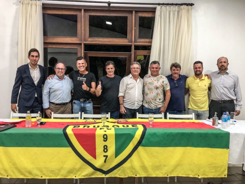 Reelei&ccedil;&atilde;o mant&eacute;m Danilo Rezini na presid&ecirc;ncia do clube – Foto: Jefferson Alves/Brusque FC/Divulga&ccedil;&atilde;o/ND