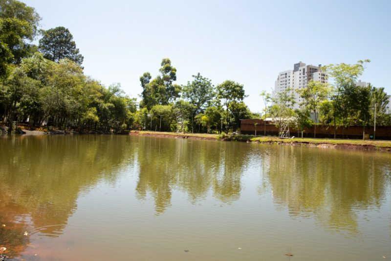 Inaugura&ccedil;&atilde;o do novo Ecoparque ocorreu nesta quarta-feira. &mdash; Foto: Prefeitura de Chapec&oacute;/Divulga&ccedil;&atilde;o/ND