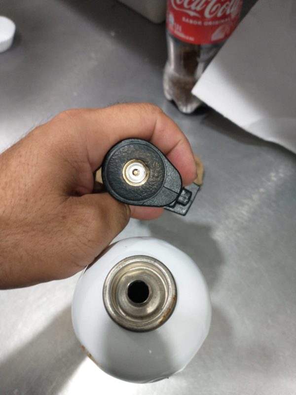 Ma&ccedil;arico deixou uma pessoa ferida na explos&atilde;o – Foto: CBMSC/Divulga&ccedil;&atilde;o/ND