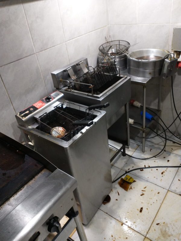 Explos&atilde;o em cozinha deixa uma pessoa ferida – Foto: CBMSC/Divulga&ccedil;&atilde;o/ND