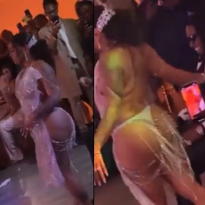 Mulher deixa convidados boquiabertos com apresenta&ccedil;&atilde;o er&oacute;tica – Foto: Internet/Divulga&ccedil;&atilde;o/ND