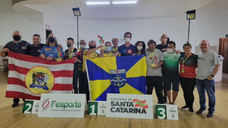 Itaja&iacute; &eacute; a grande campe&atilde; do Parajasc 2021 – Foto: Prefeitura de Itaja&iacute;/Divulga&ccedil;&atilde;o