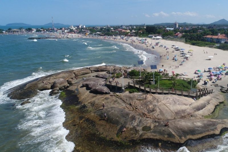 Itapo&aacute; tem 32 quil&ocirc;metros de praia – Foto: Prefeitura de Itapo&aacute;/Divulga&ccedil;&atilde;o