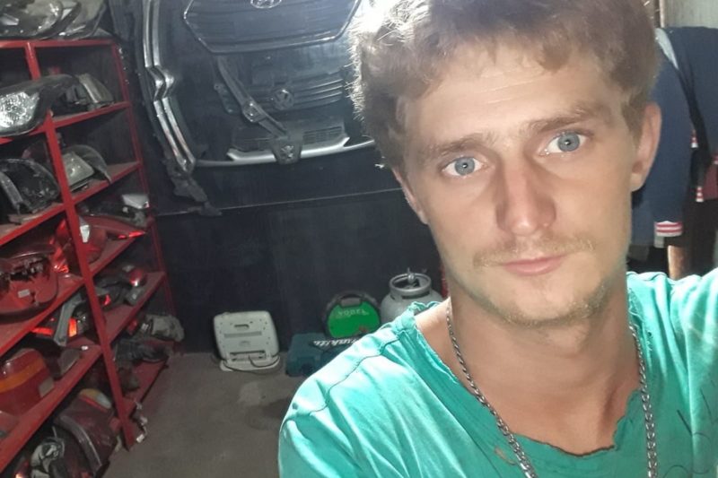 Ivan Brandt morreu no hospital ap&oacute;s ser baleado em Corup&aacute; – Foto: Internet