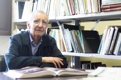 Jali &eacute; um dos principais historiadores de SC – Foto: Divulga&ccedil;&atilde;o