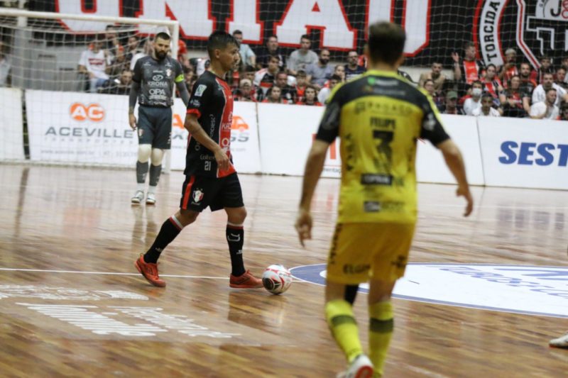 JEC e Jaraguá se enfrentam neste sábado pela final da Recopa SC, futsal