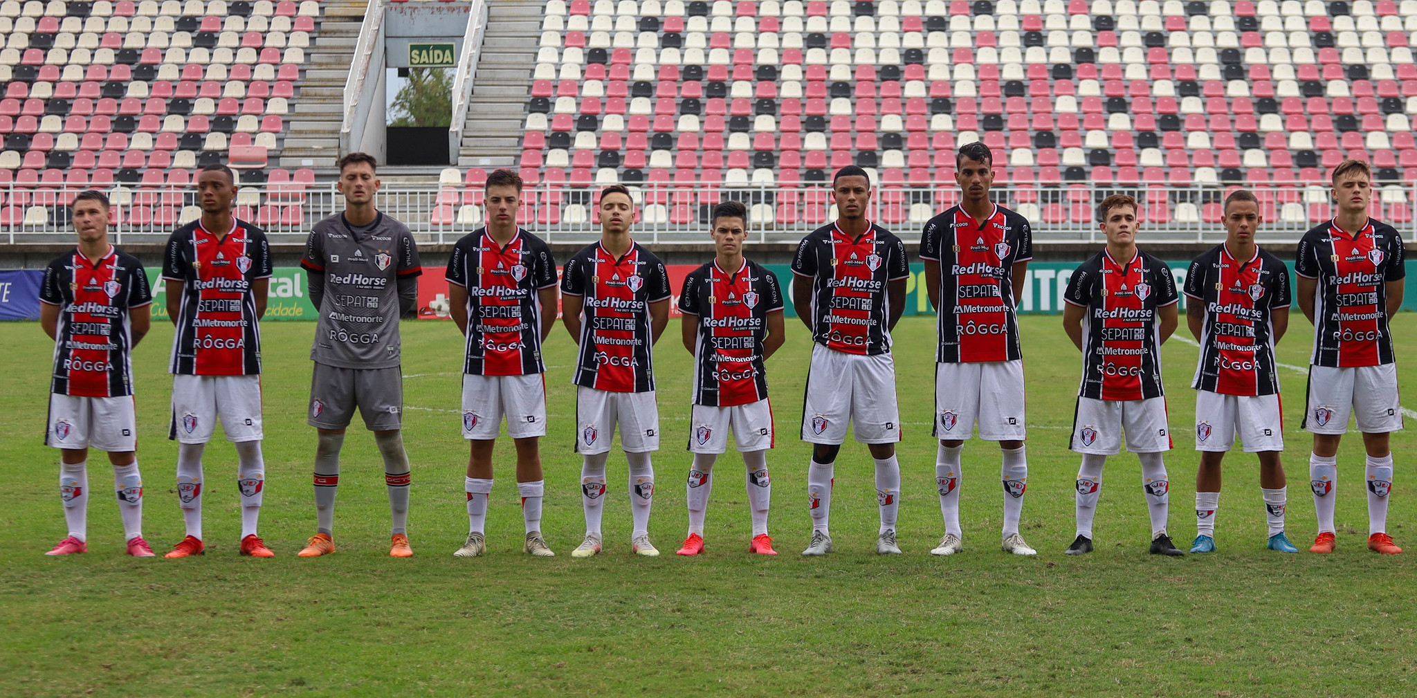 Clube Atlético JuventusJuventus enfrenta o GO Audax no Paulista