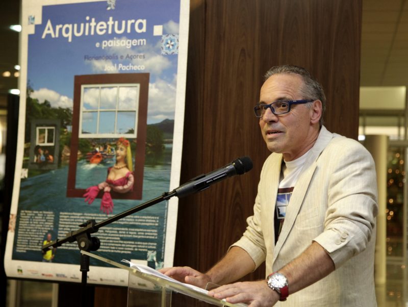 Arquiteto, fot&oacute;grafo e programador visual Joel Pacheco – Foto: Carlos Kilian/Ag&ecirc;ncia Alesc/Divulga&ccedil;&atilde;o//ND