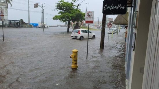 Defesa Civil Alerta Para Risco De Alagamentos E Deslizamentos Em Joinville