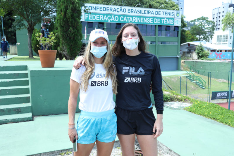 Bronze nos Jogos Olímpicos de Tóquio: Laura Pigossi e Luisa