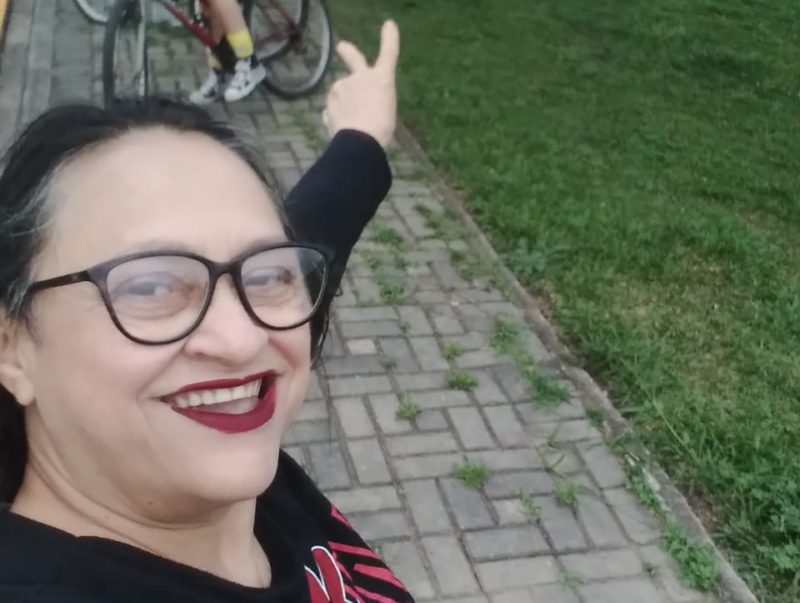 Com o tratamento antirretroviral, Laurinha &eacute; indetect&aacute;vel – Foto: Arquivo pessoal/ND