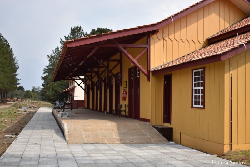 Esta&ccedil;&atilde;o de Canoinhas – Foto: F&aacute;tima Santos/Divulga&ccedil;&atilde;o