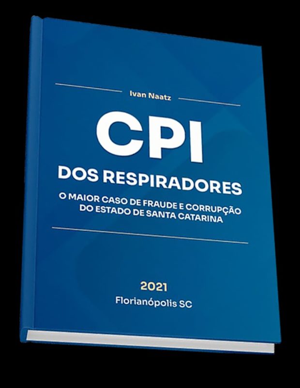 Livro sobre a CPI dos Respiradores ser&aacute; lan&ccedil;ado nesta quarta=feira – Foto: Divulga&ccedil;&atilde;o/ND