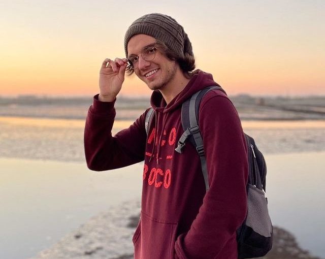 Hoje Lucas j&aacute; est&aacute; h&aacute; tr&ecirc;s meses vivendo o sonho na Universidade de Aveiro, em Portugal – Foto: Reprodu&ccedil;&atilde;o/ND