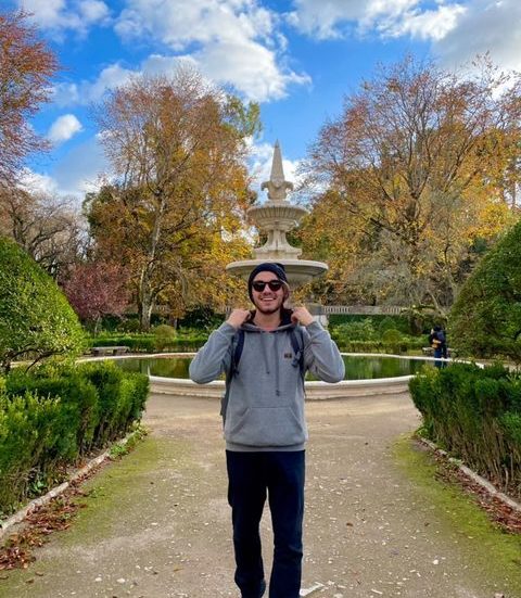 Ele planeja voltar ao Brasil e aplicar o conhecimento adquirido – Foto: Reprodu&ccedil;&atilde;o/ND