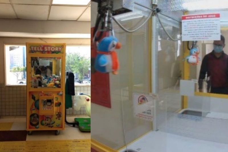 M&aacute;quina foi apreendida em 2020 e passou por per&iacute;cia que apontou irregularidade – Foto: IGP/Reprodu&ccedil;&atilde;o