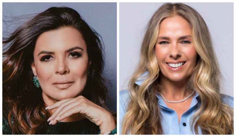 Mara Maravilha chamou Galisteu de nariguda em programa de TV