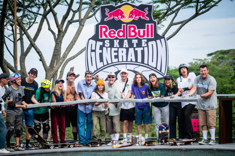 Participantes do Red Bull Skate Generation- Foto: Marcelo Maragni/Red Bull