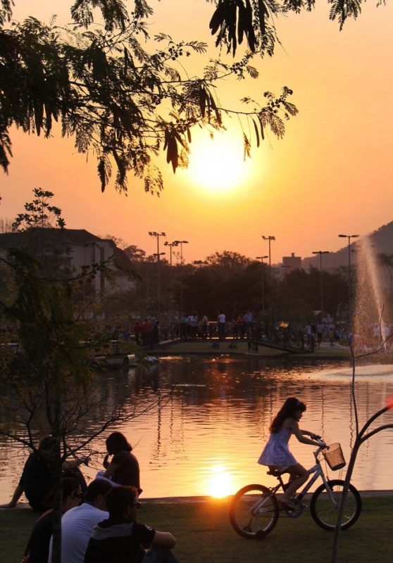 Tempo em Blumenau – Foto: Marcelo Martins/Secom Blumenau/ND