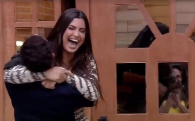 Marina Ferrari foi a primeira finalista anunciada