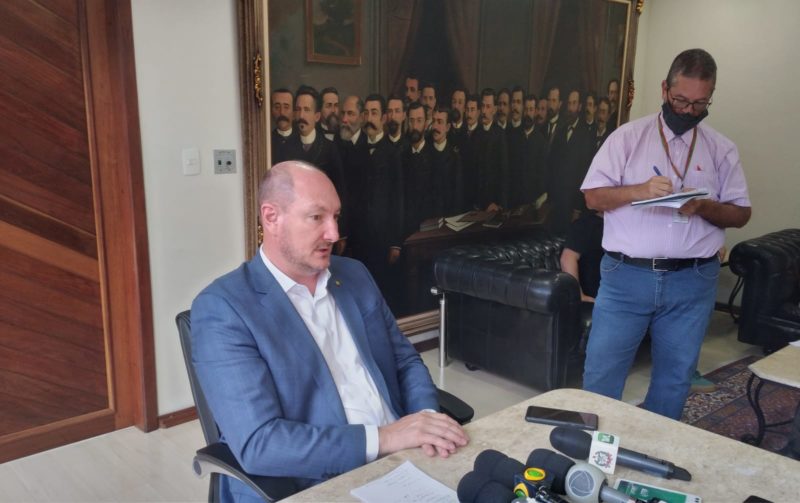 Mauro de Nadal, presidente da Assembleia Legislativa de SC