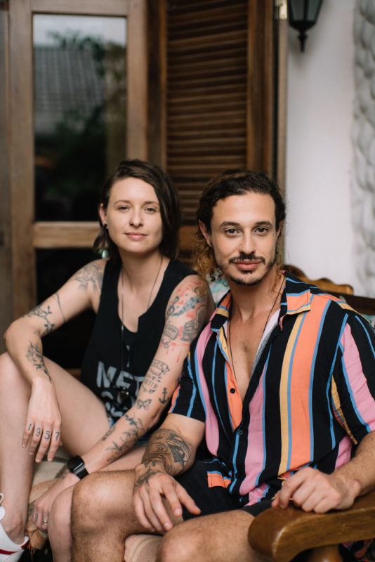 Mel e Kaleb – Foto: @leticiahf/ND