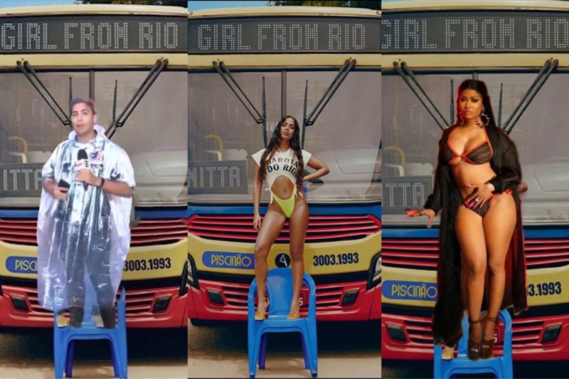 &Eacute; ela Brasil! Nossa Girl From Rio n&atilde;o podia faltar – Foto: Internet/Reprodu&ccedil;&atilde;o/ND