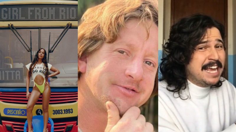 Clipe da m&uacute;sica ‘Girl From Rio’, de Anitta, as tiradas de Dianho e o ‘T&aacute; Passada?!’, do perfil @essemenino, ‘quebraram’ a internet em 2021 – Foto: Internet/Reprodu&ccedil;&atilde;o/ND