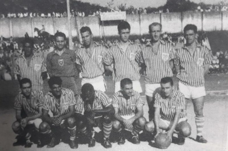 Ava&iacute; na temporada de 1958 – Foto: Acervo Osny Meira/Adalberto Kl&uuml;ser/ND