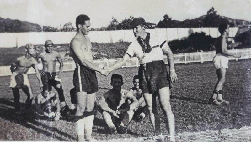 Chin&ecirc;s o jogador do Figueirense convocado para defender o Brasil – Foto: Acervo Memorial Figueirense/ND