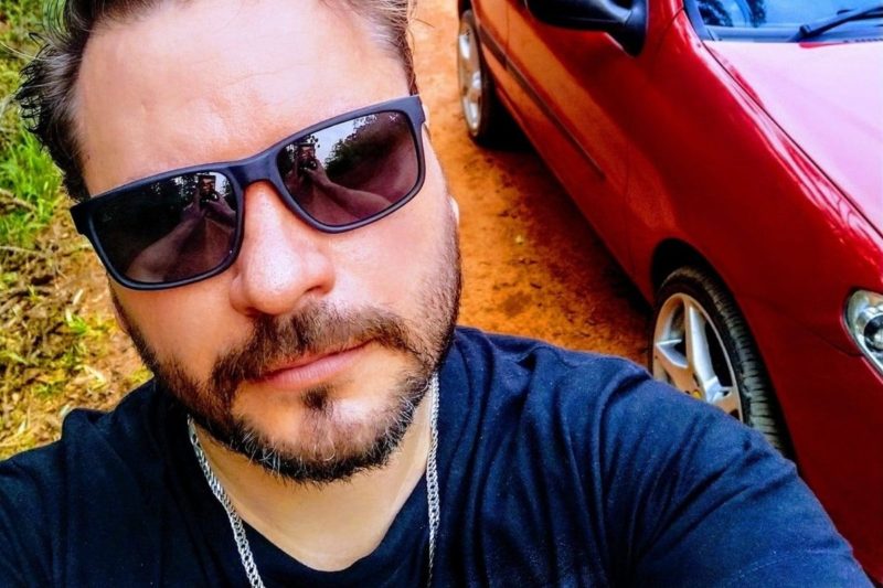 Miguel Kressan Junior n&atilde;o resistiu ap&oacute;s se afogar em praia de Itapo&aacute; – Foto: Internet