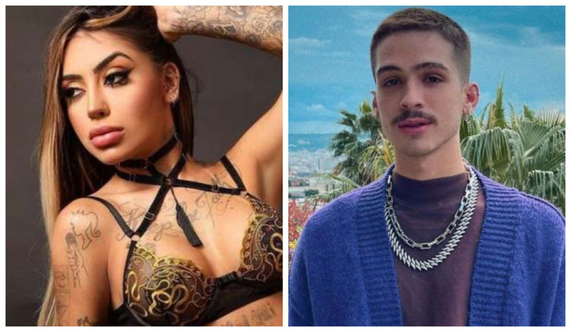 Mirella e João Guilherme teriam tido noite quente