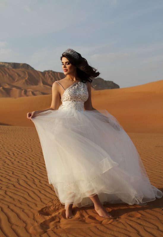 Catarinense Mariani Piaget desfila beleza em Dubai &#8211; Foto: Foto: Anny Groteske