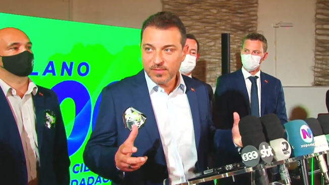 Governador Mois&eacute;s vetou projeto ao projeto de lei que reduziria impostos para bares e restaurantes &nbsp;– Foto: Reprodu&ccedil;&atilde;o/ND