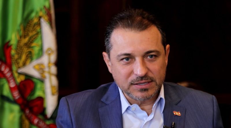 Carlos Mois&eacute;s estar&aacute; novamente na regi&atilde;o sul nesta sexta-feira- Foto: Divulga&ccedil;&atilde;o/ND